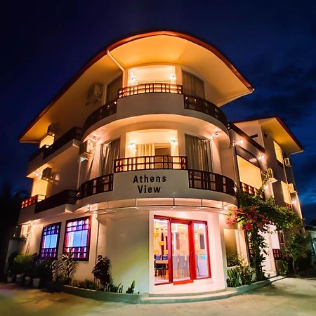 Athens View Hotel グライドゥ エクステリア 写真