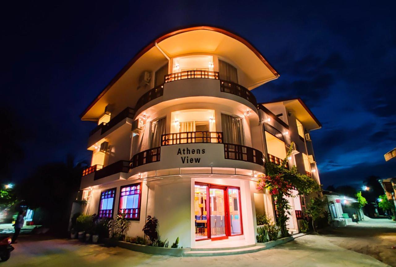 Athens View Hotel グライドゥ エクステリア 写真