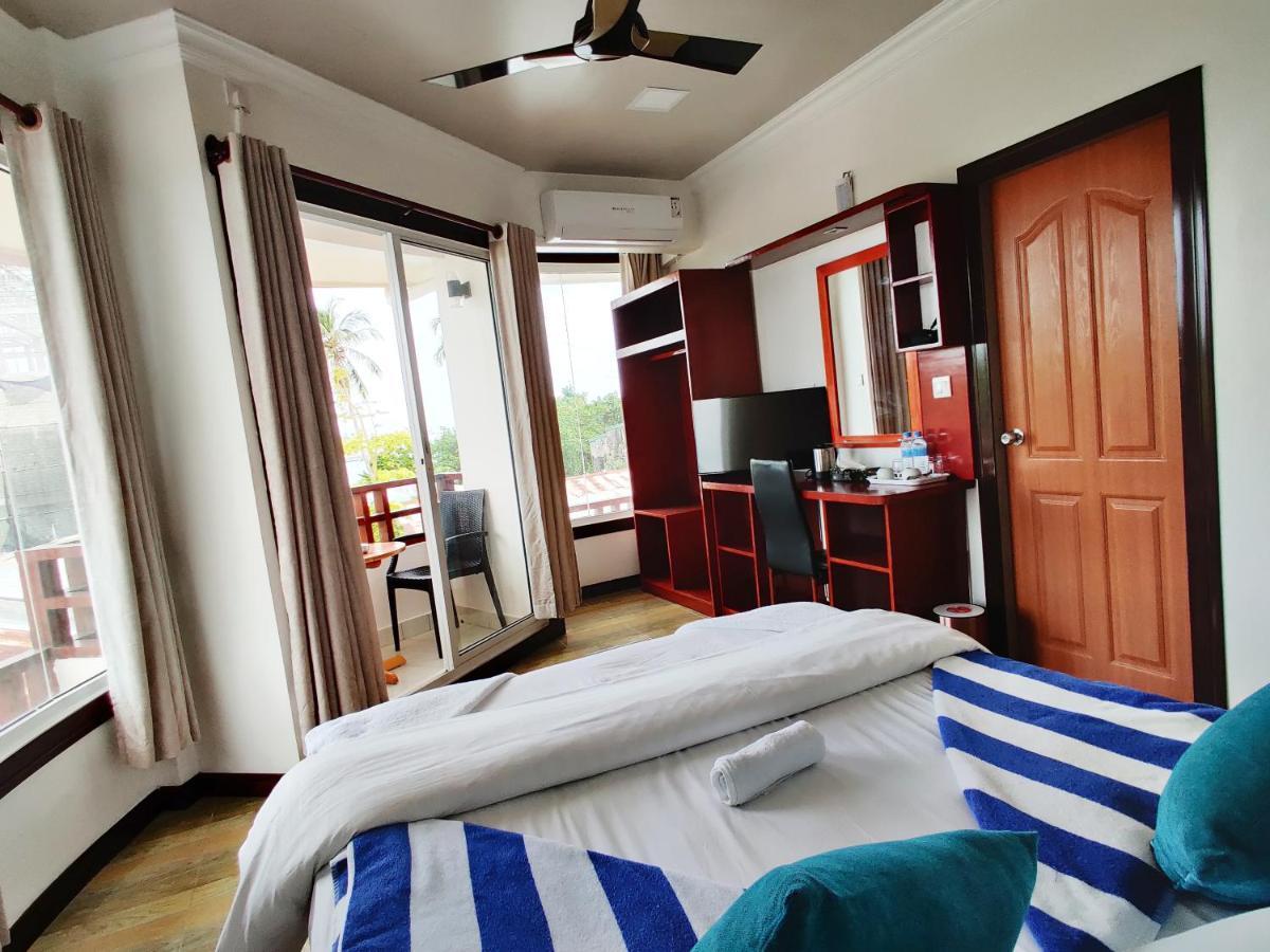 Athens View Hotel グライドゥ エクステリア 写真
