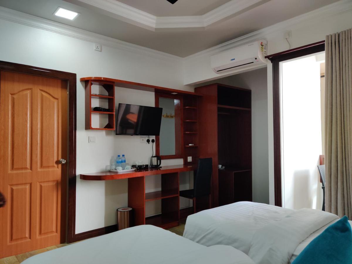 Athens View Hotel グライドゥ エクステリア 写真