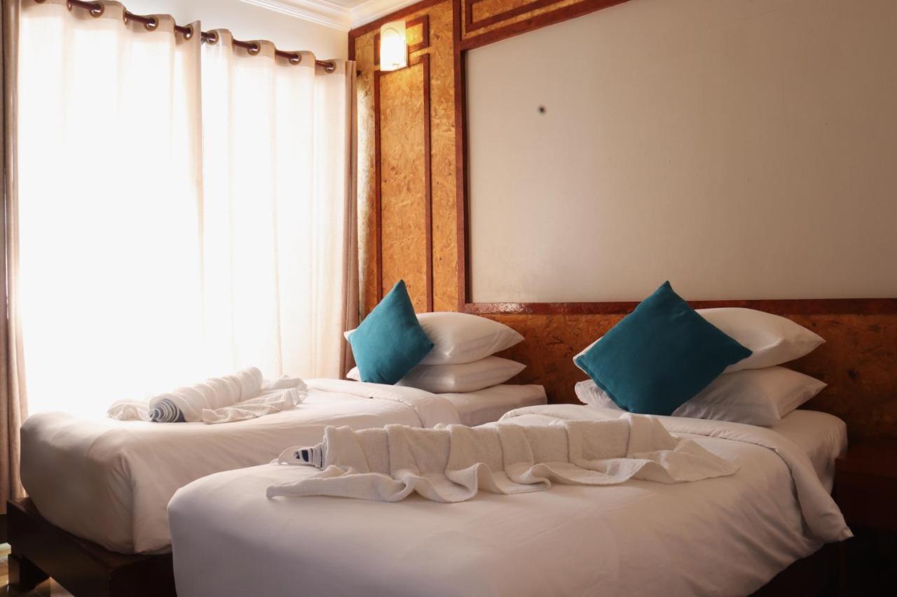 Athens View Hotel グライドゥ エクステリア 写真