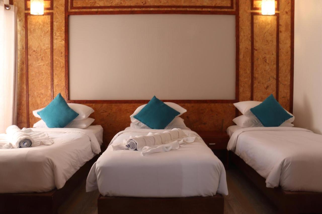 Athens View Hotel グライドゥ エクステリア 写真