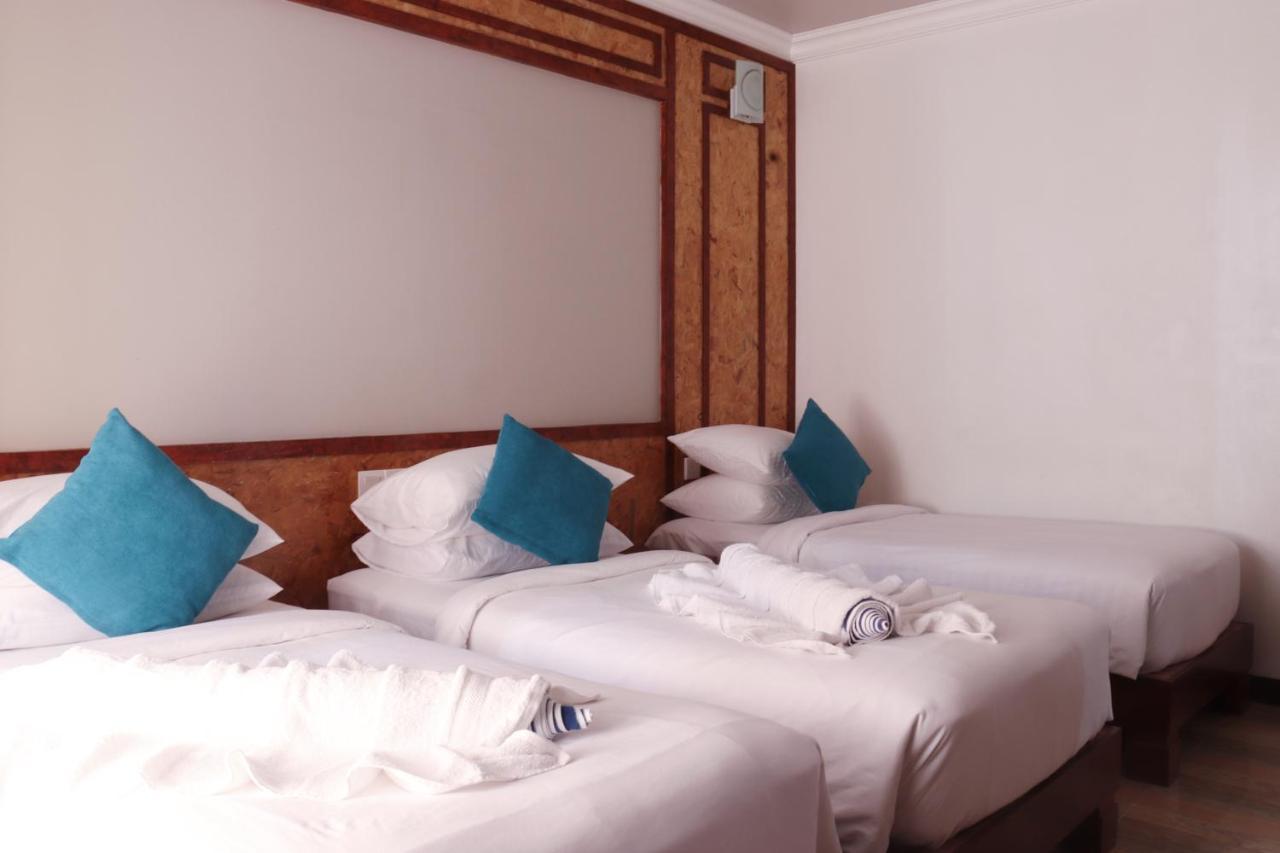 Athens View Hotel グライドゥ エクステリア 写真