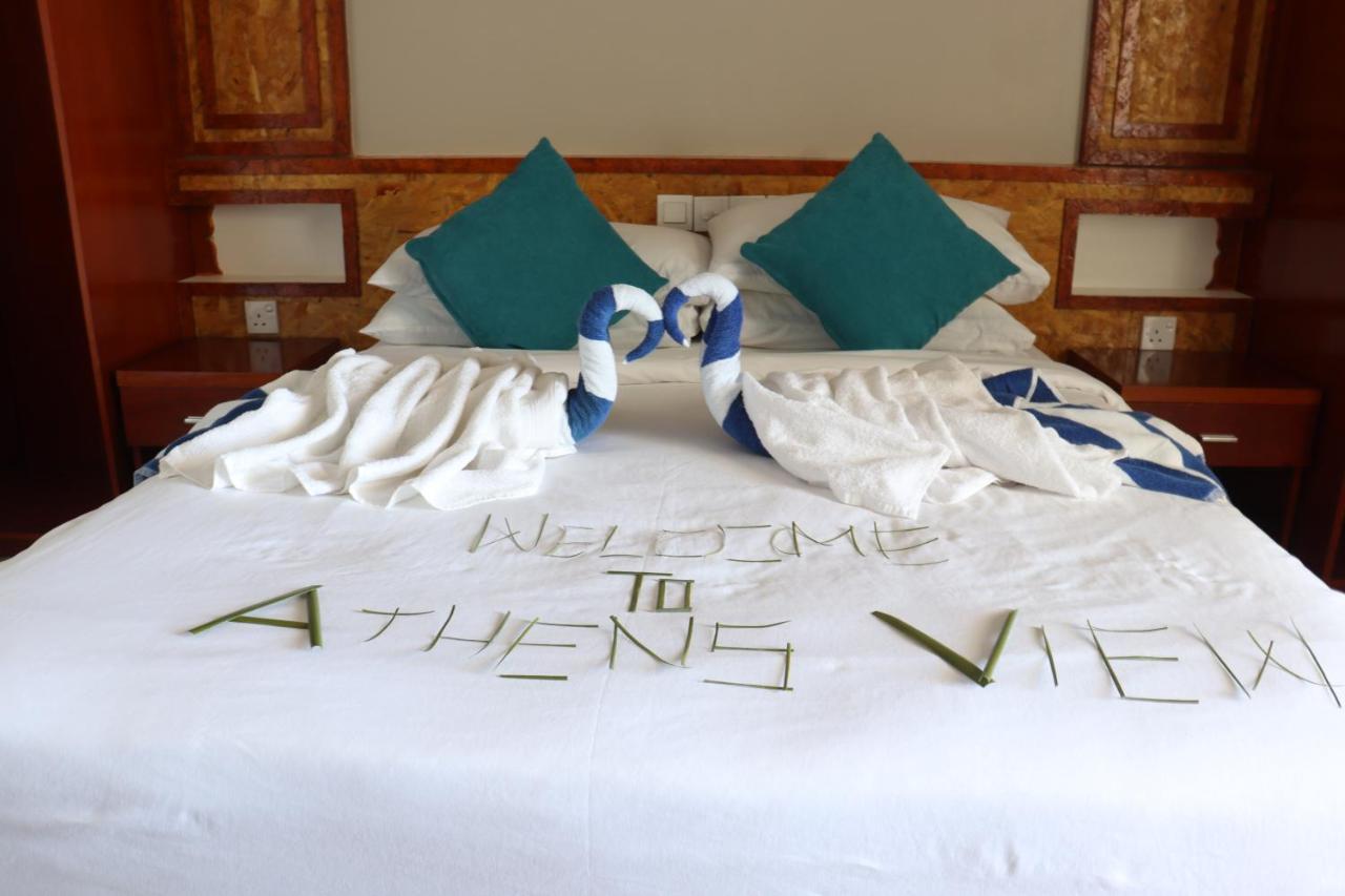 Athens View Hotel グライドゥ エクステリア 写真