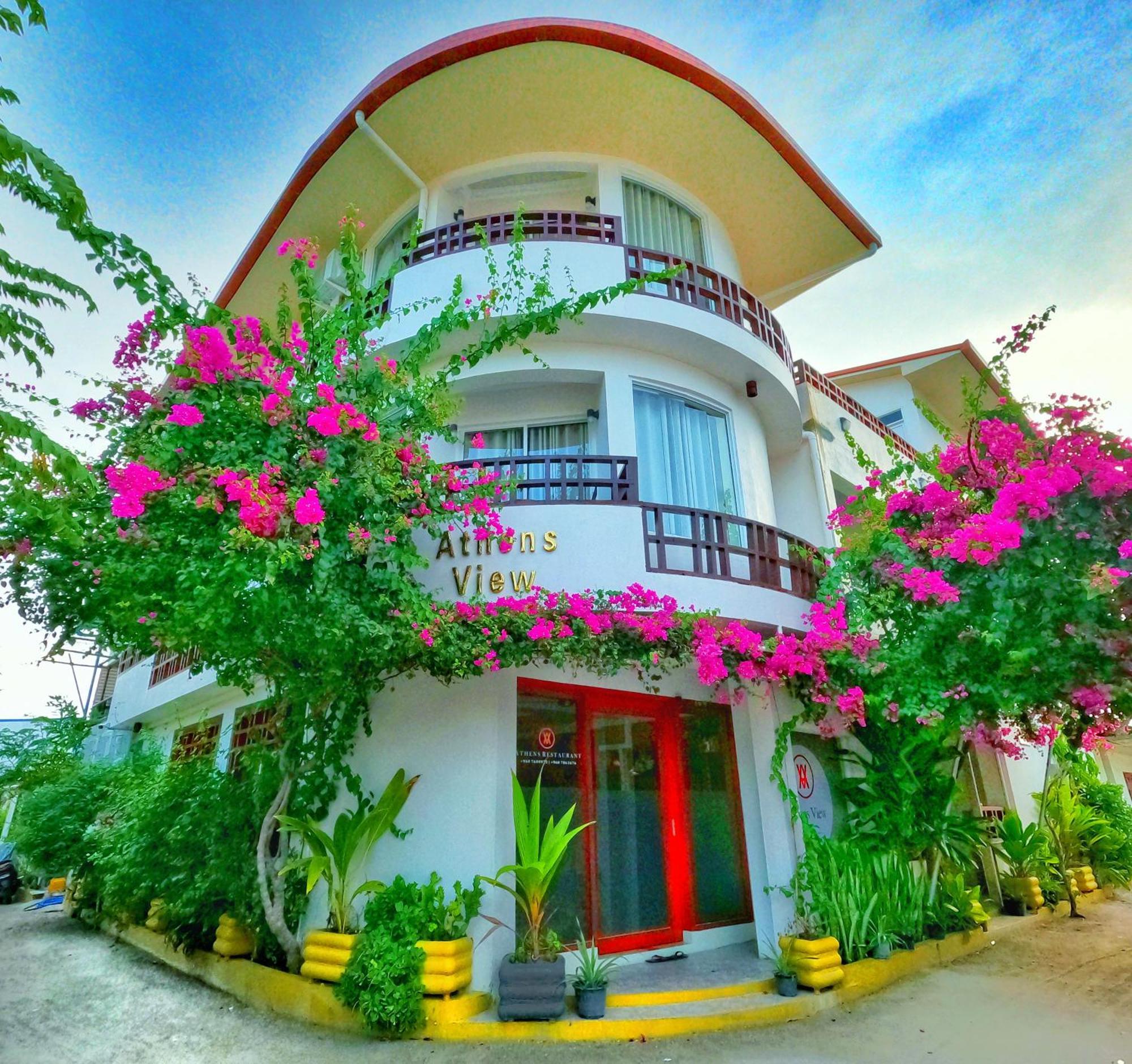Athens View Hotel グライドゥ エクステリア 写真